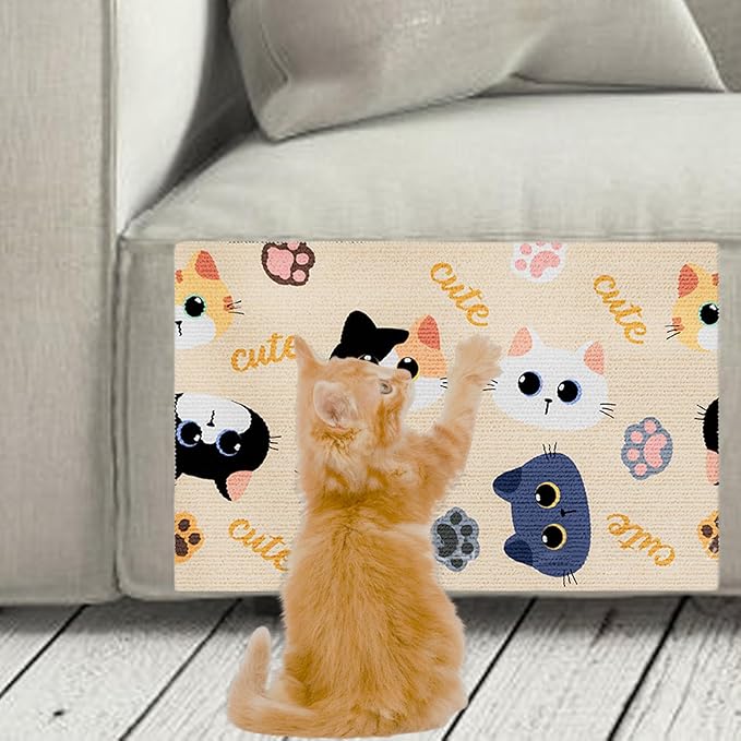Sofa Scratch Protector (50*80 cm) – Easy to Clean Anytime