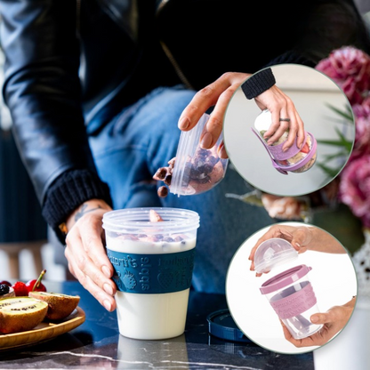 Reusable yogurt cups (Pack Of 2)