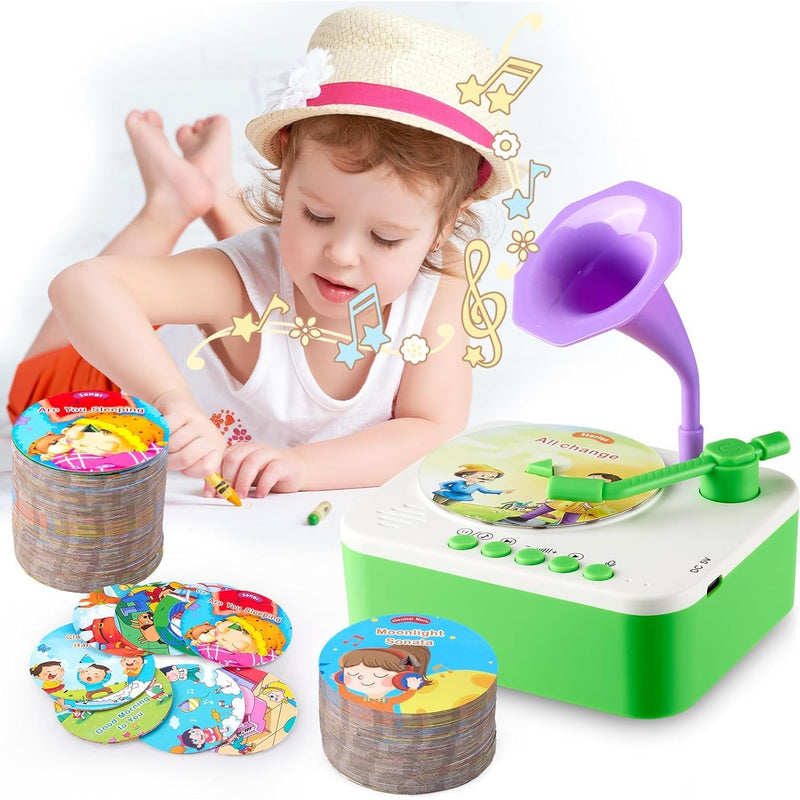Kids Gramophone Music Player