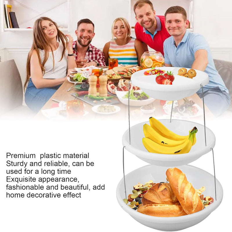 3 Layer Foldable Fruit Stand