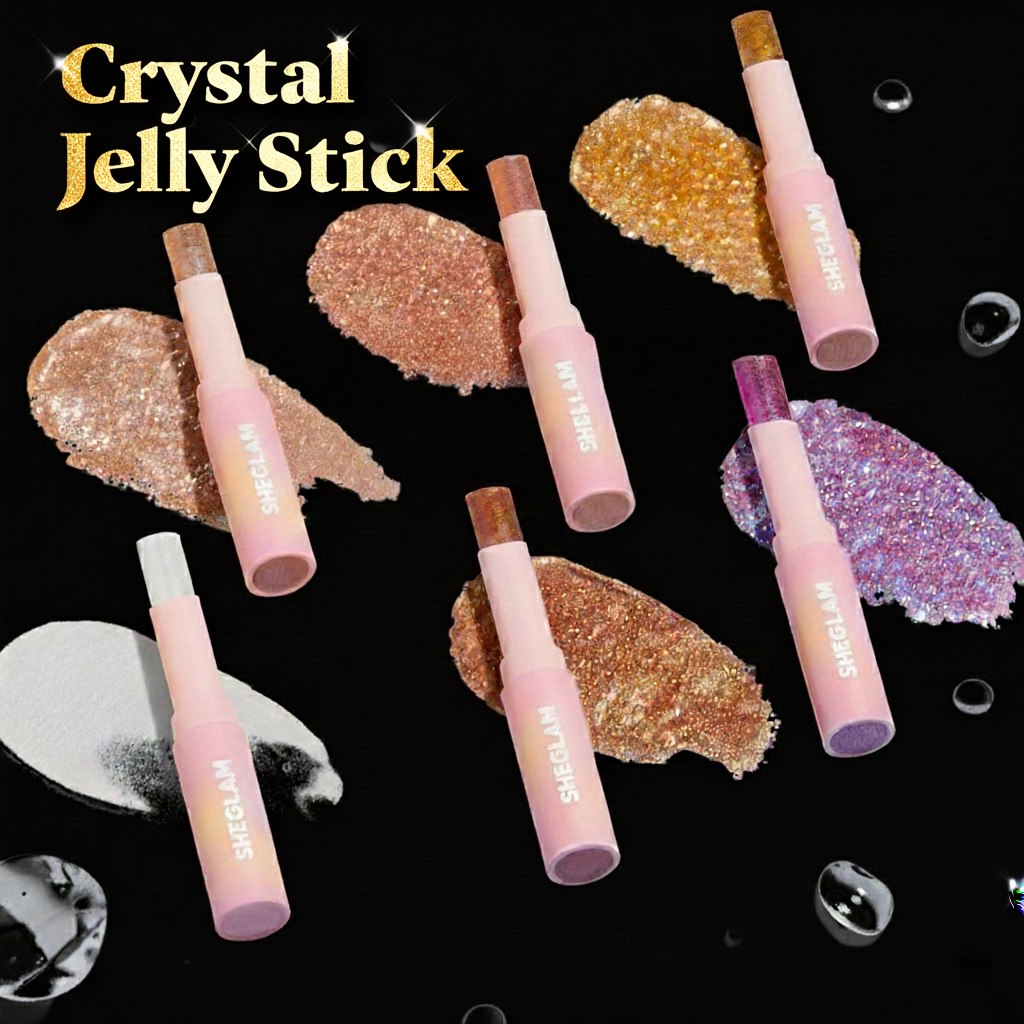 Crystal Jelly Stick (Pack of 6) – Soft & Creamy Texture
