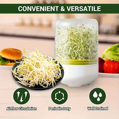 Portable Sprouts Maker