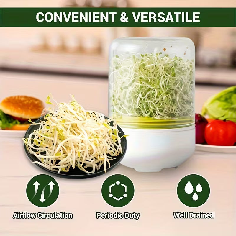 Portable Sprouts Maker