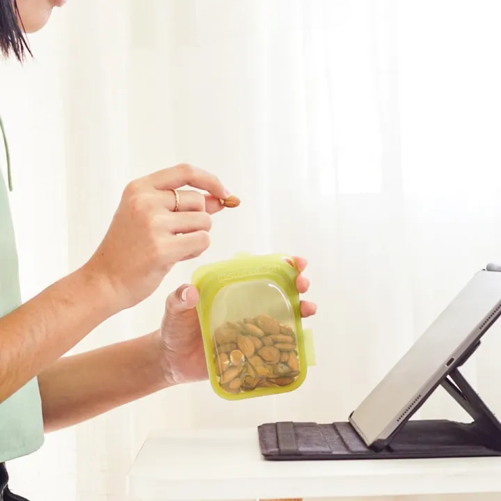 Pocket Size Mini Silicone Bag