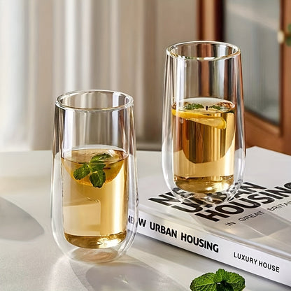 Double-Walled Borosilicate Glass