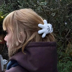 Mickey Hand Hair Clip