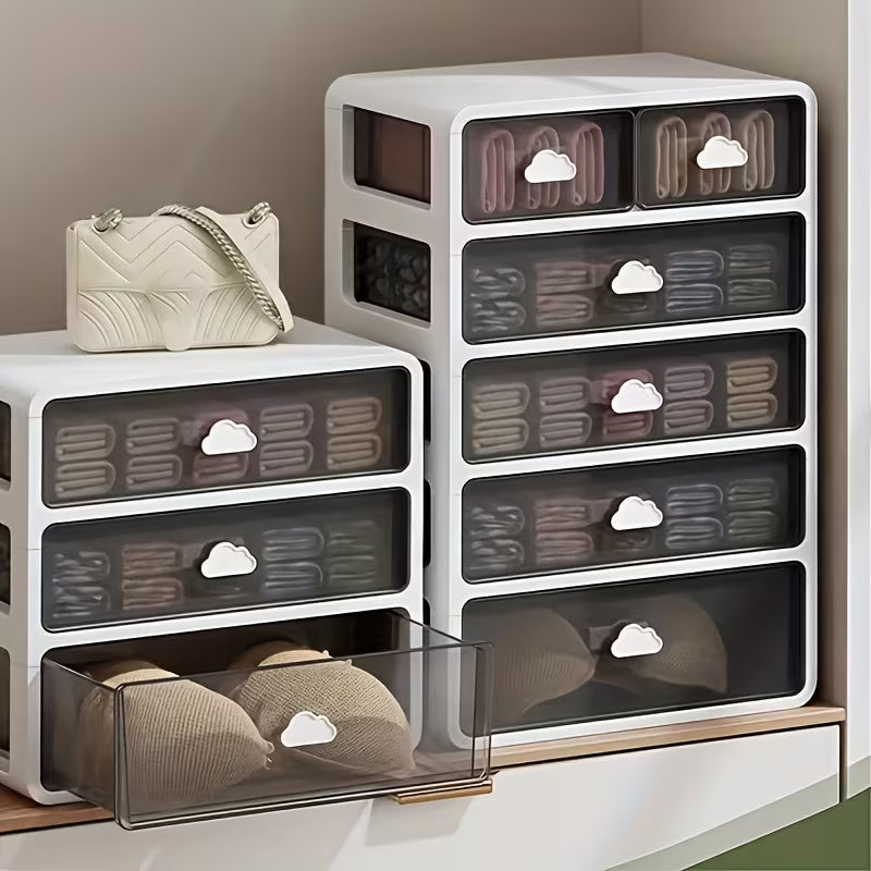 Drawer-style Cloth Organizer