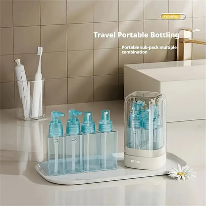 4 in 1 Travel Bottle Set
