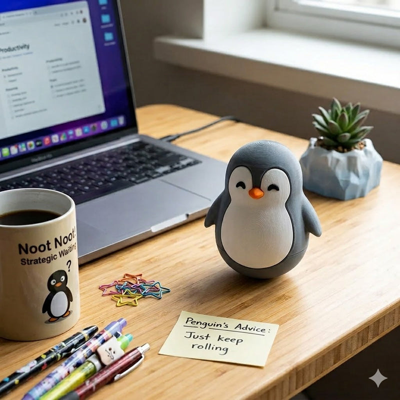 Penguin Wobble Toys