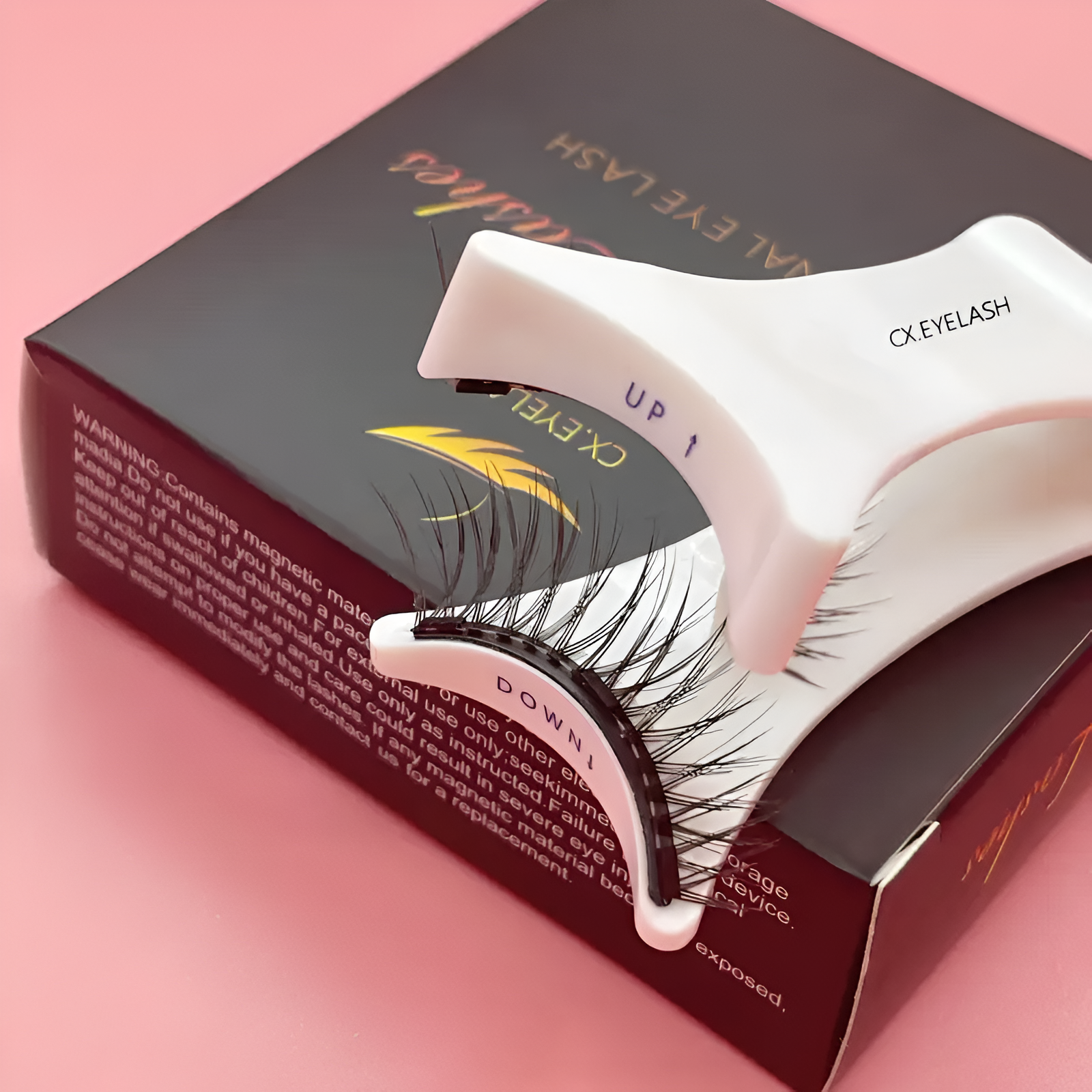 Eyelashes Wearing Clip – Say Goodbye to Messy Lash