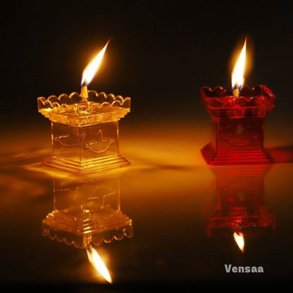 Tulsi Vrindhavan Diya Set