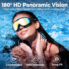 Panoramic Swimming Goggles