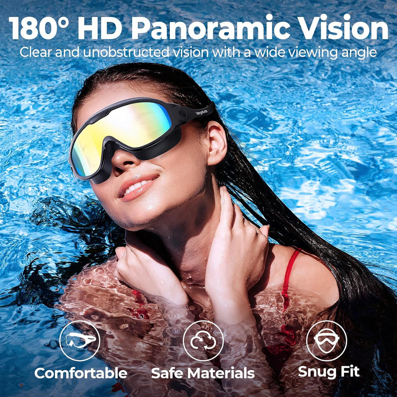 Panoramic Swimming Goggles