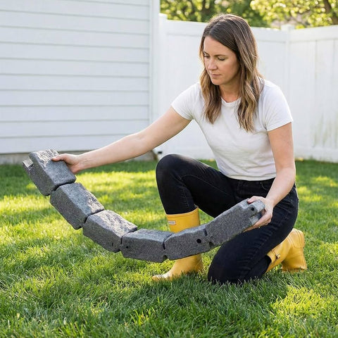 FlexiStone Garden Edge Blocks
