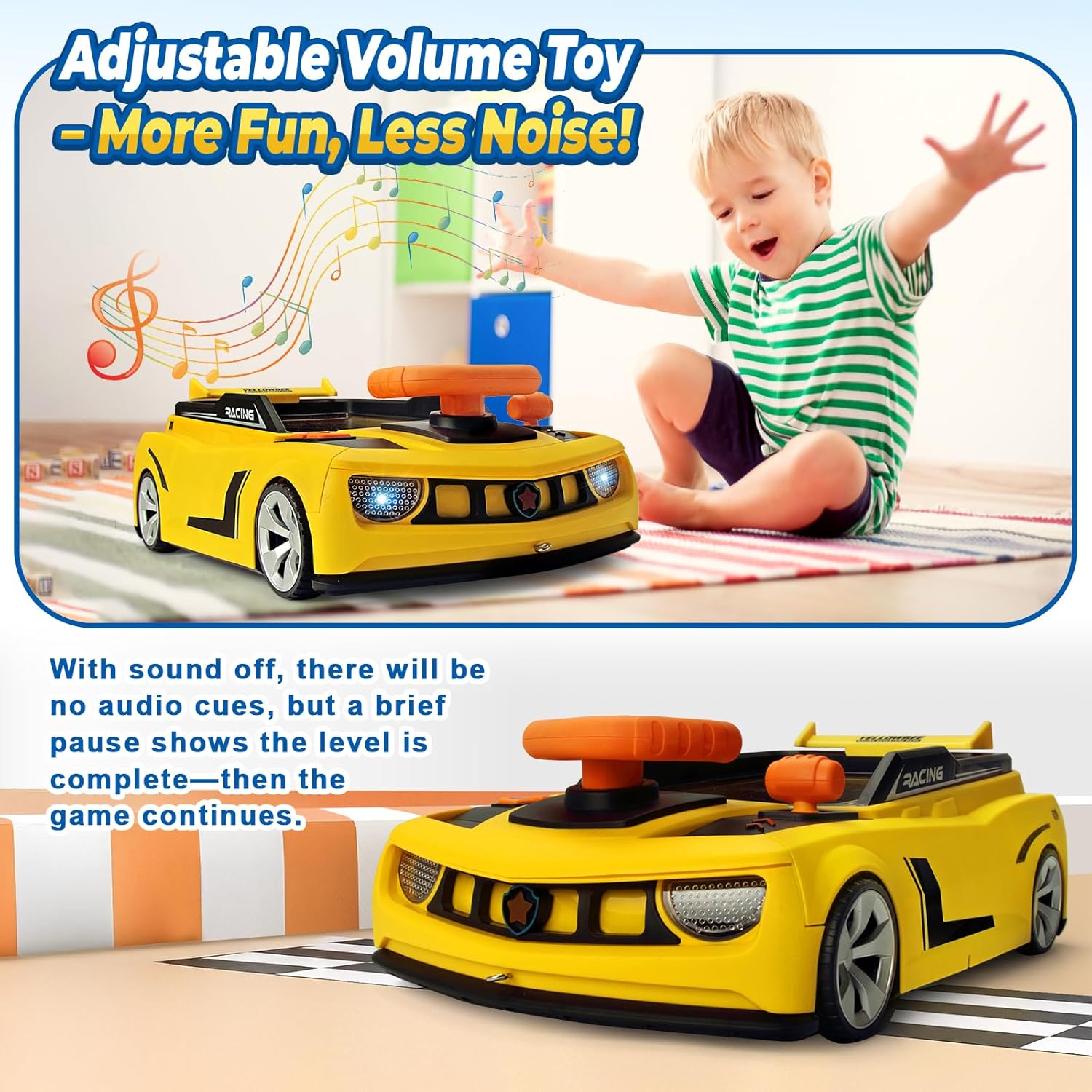 Racing Adventure Car Toy – Interactive Racing Adventure Car Toy