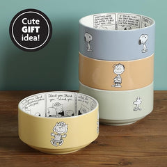 Snoopy Stackable Bowls