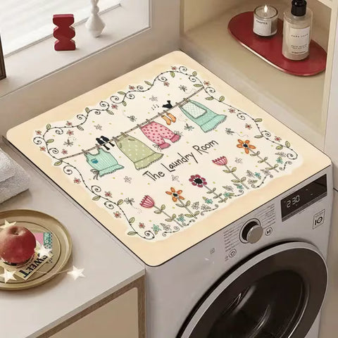 Laundry Washing Machine Mat