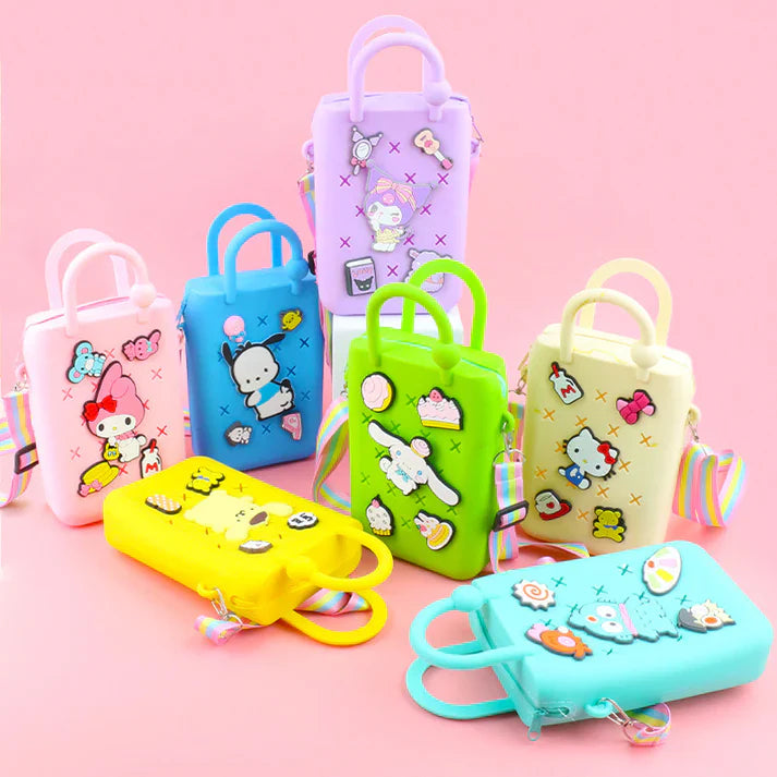 Silicon Sling Bags