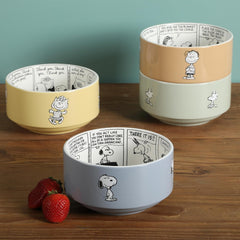 Snoopy Stackable Bowls