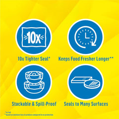 Seal Plastic Food Wrap