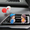 Cute Couple Car Interior Ornament