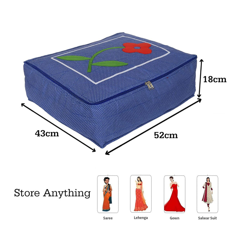 Foldable Saree Storage Cover