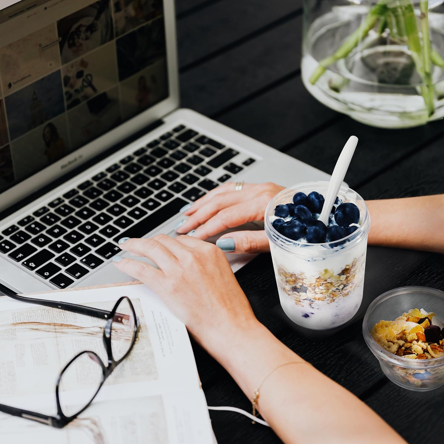 Yogurt Parfait Cup – Travel-ready cup