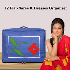 Foldable Saree Storage Cover