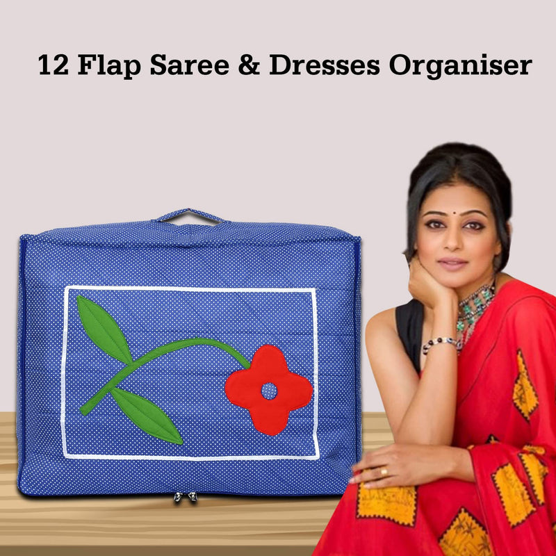 Foldable Saree Storage Cover