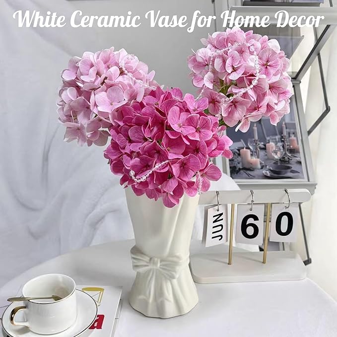 Ceramic Bow Knot Vase