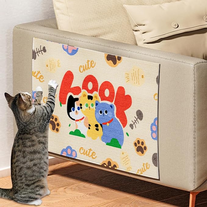 Sofa Scratch Protector (50*80 cm) – Strong Self-Adhesive Design