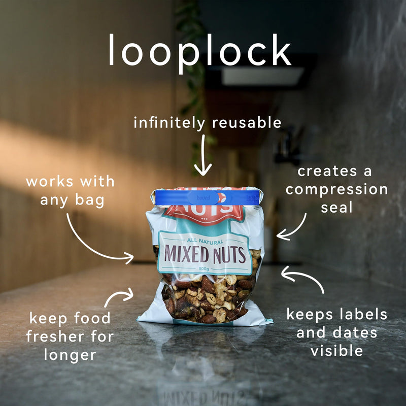 LoopLock Bag Sealing Straps