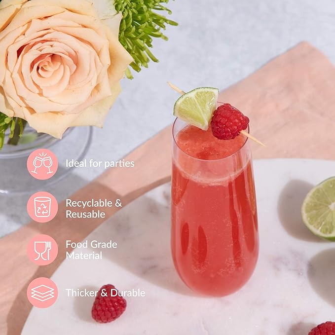 Luxury Crystal Glasses – Versatile drinkware