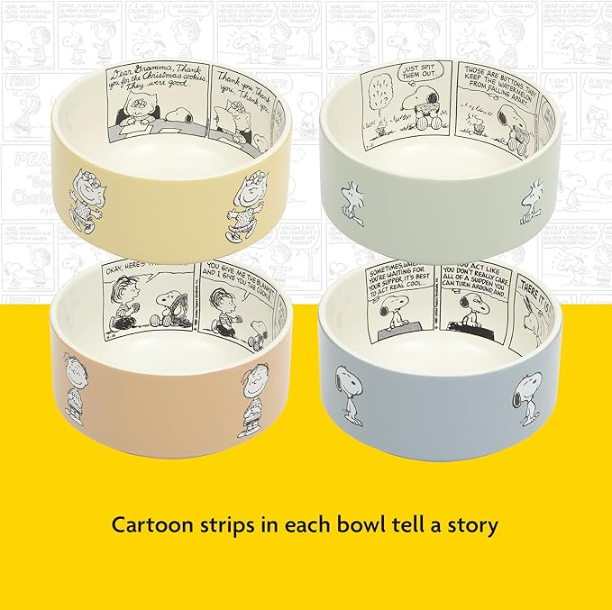 Snoopy Stackable Bowls