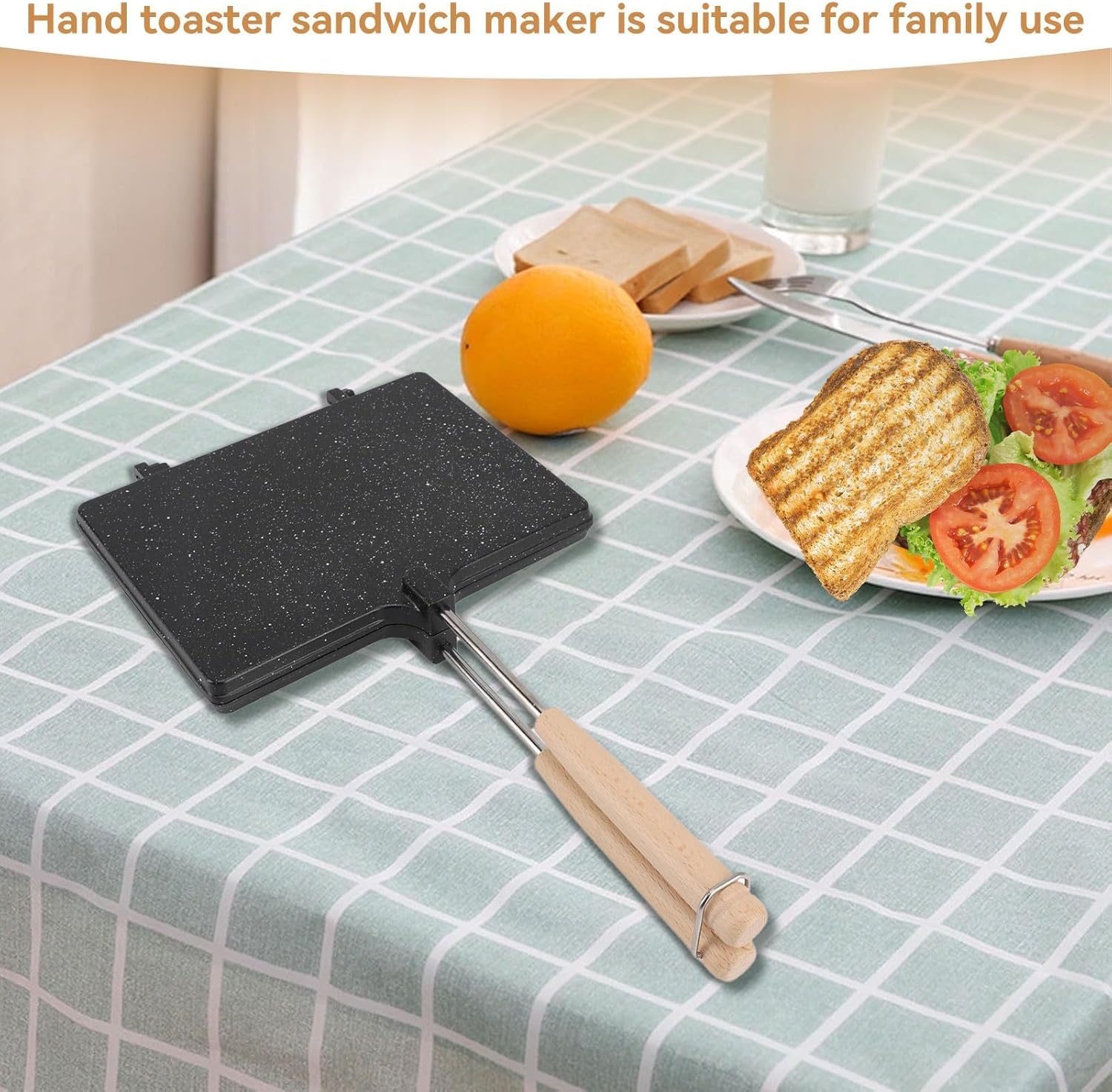 Nonstick Grill Pan – Even heat distribution