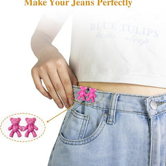 Bear Pants Button Pins