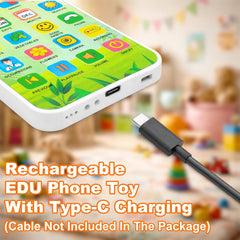 Rechargeable Kids Learning Phone