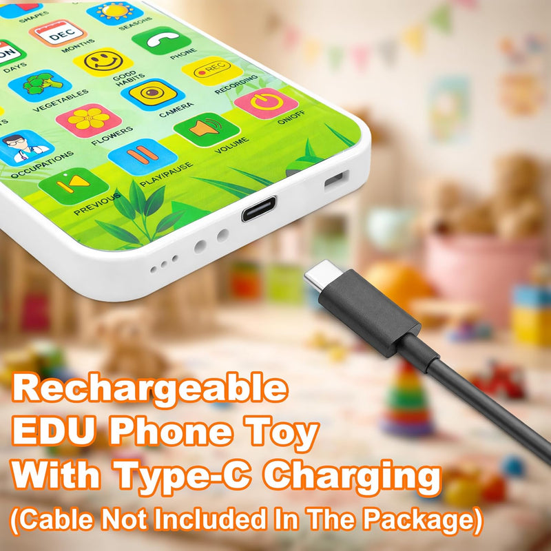 Rechargeable Kids Learning Phone