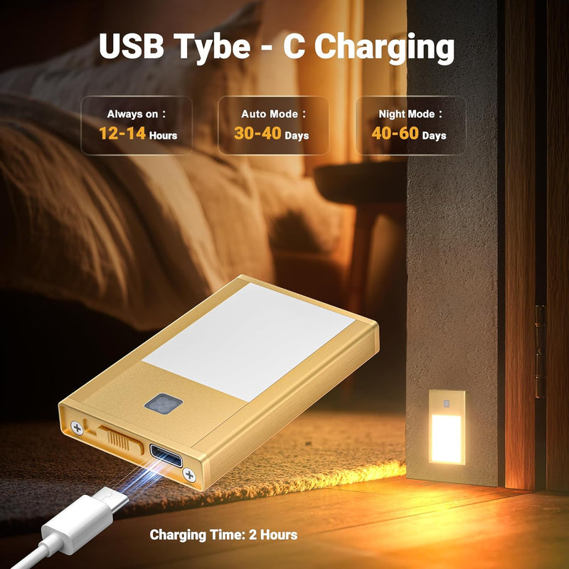 Rechargeable Sensor LED Light