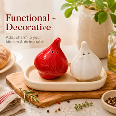 Onion & Garlic Spice Shaker Set