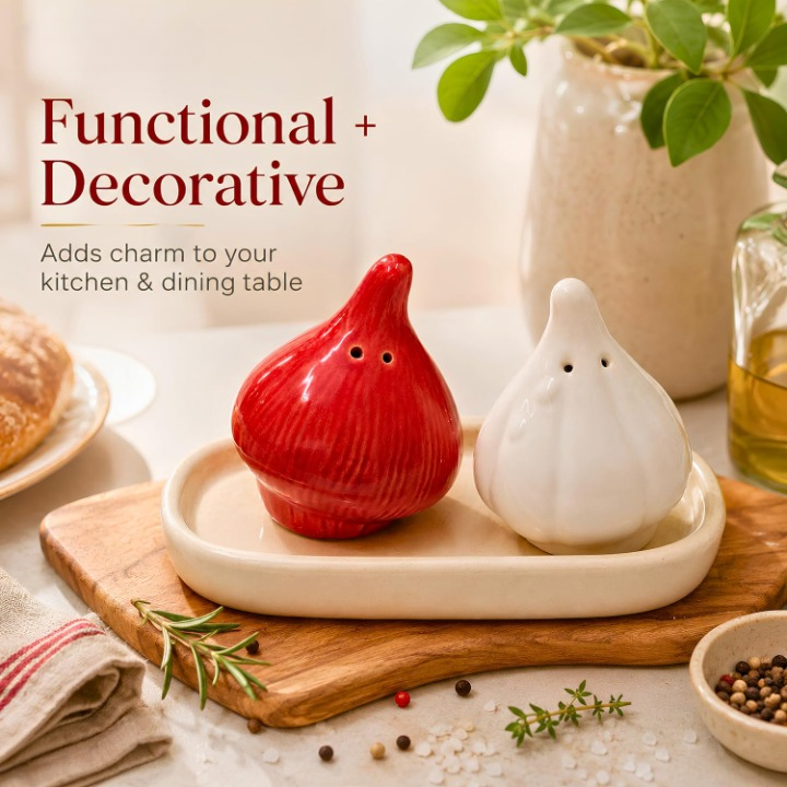 Onion & Garlic Spice Shaker Set