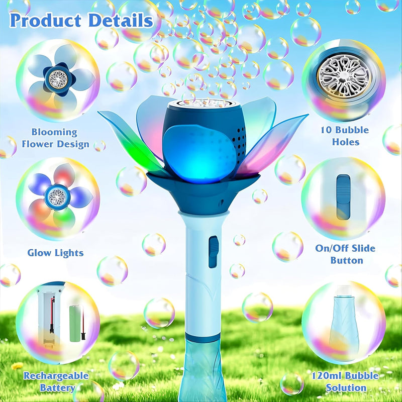 Bubble Fan Blaster