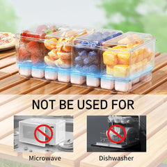 Portable Snackle Box with Ice Pack