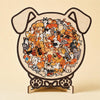 Wooden Dog Puzzle with Stand