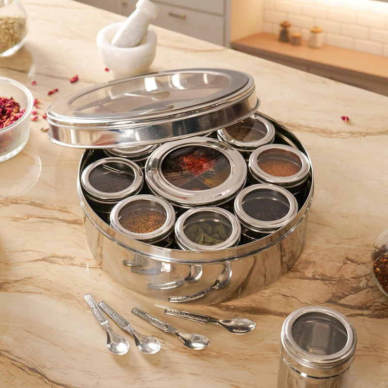 12 in 1 Stainless steel Spices box