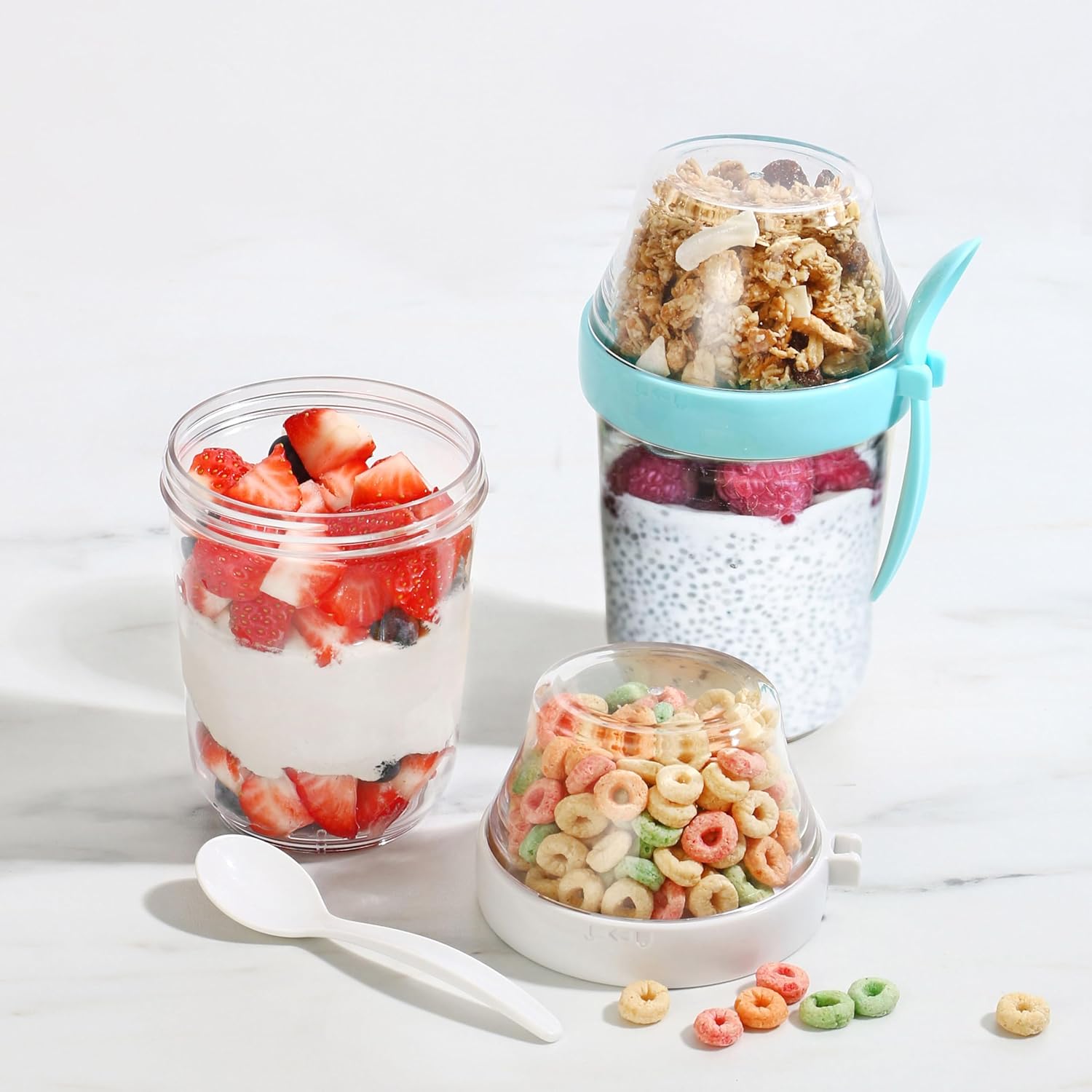 Yogurt Parfait Cup – Eco-friendly & reusable