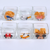 Disney Glass Dessert Bowls