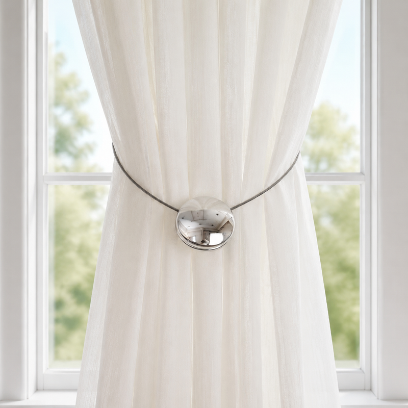 Magnetic Curtain Tiebacks