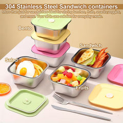 Stainless Steel Snack Box
