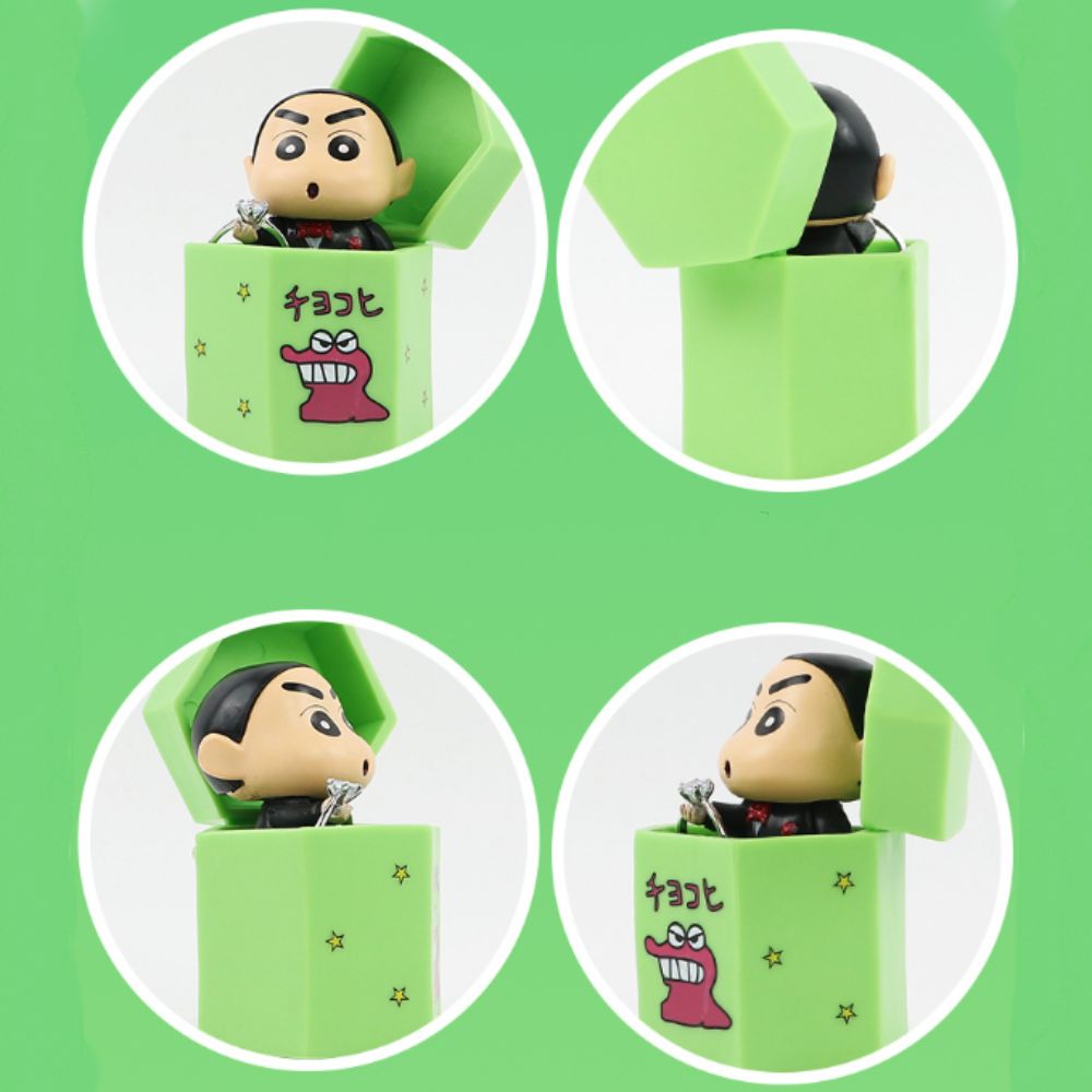 Shinchan Proposal Ring Box – Say “Will You Marry Me?” in Shinchan Style